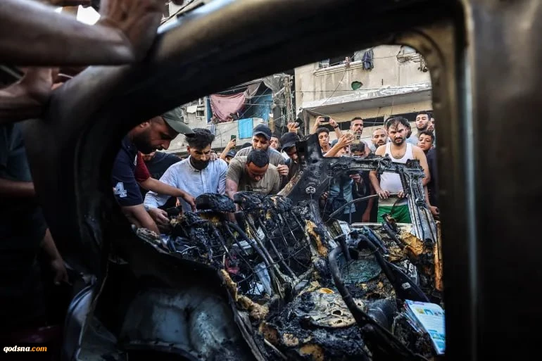 شهادت 6 فلسطینی و زخمی شدن شماری دیگر در غزه