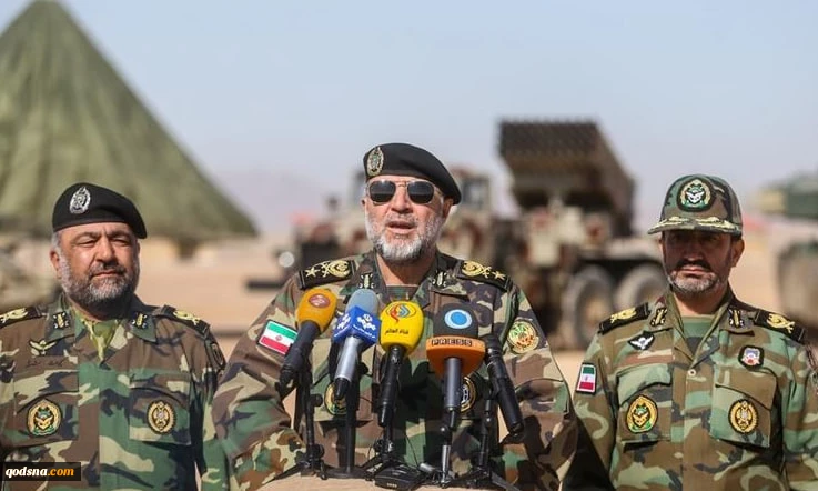 امیر حیدری:تغییر معادلات جنگ خارج تصور دشمن بود 2