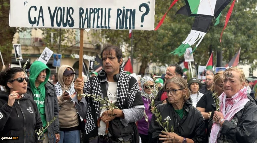 French broadcaster removes program replay after actress blasts Israeli genocide in Gaza