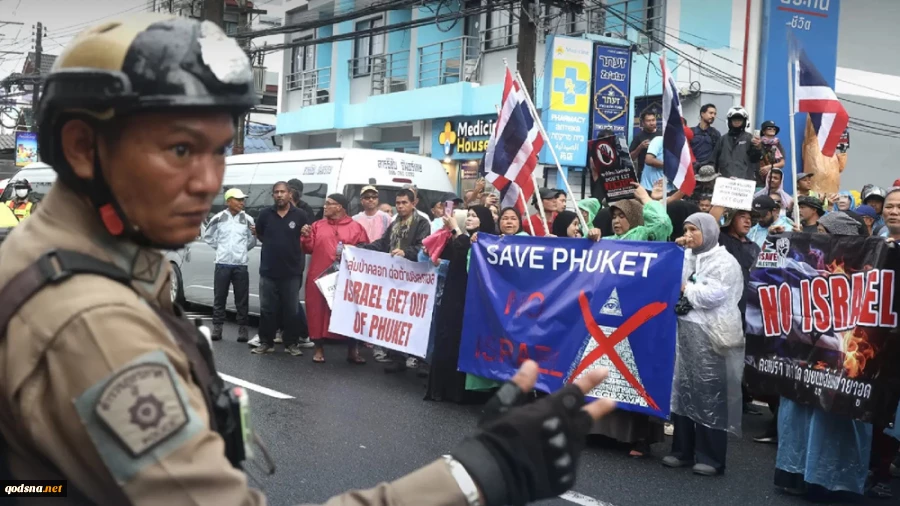 Planned Jewish New Year celebrations in Thailand canceled following anti-Israel protest
