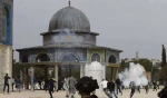 Around 1,236 settlers defiled Aqsa Mosque last week