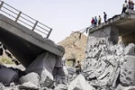 إعادة بناء 5 جسور تضررت جراء الحرب العدوانية الصهيونية الاميركية 2
