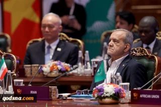 في قمة بريكس .. بزشكيان: لا يمكن الحديث عن القانون الدولي من دون وجود ردّ دولي فعّال على العدوان العسكري