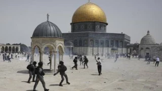 Hamas warns of Israeli efforts to change status quo at Aqsa Mosque