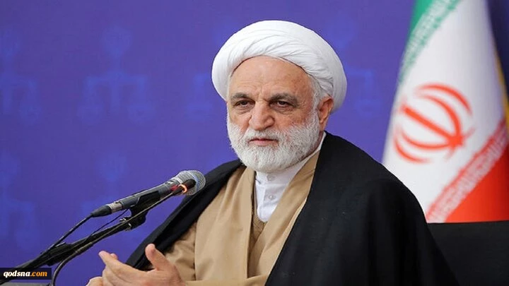 رئيس السلطة القضائية: الشعب أثبت أنّ في مدرسة الحسين (ع) لا حقيقة جارية إلا الثبات والصمود 2