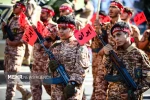 مناورات " 313 ألف فدائي من أجل إيران" الشعبية في طهران 2