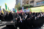 مناورات " 313 ألف فدائي من أجل إيران" الشعبية في طهران 4