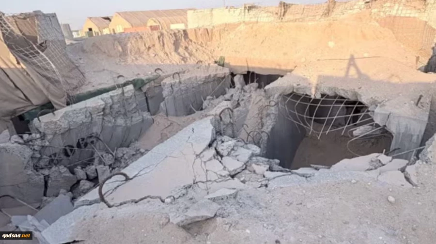 New images reveal severe destruction at US base in Kuwait after Iranian strikes