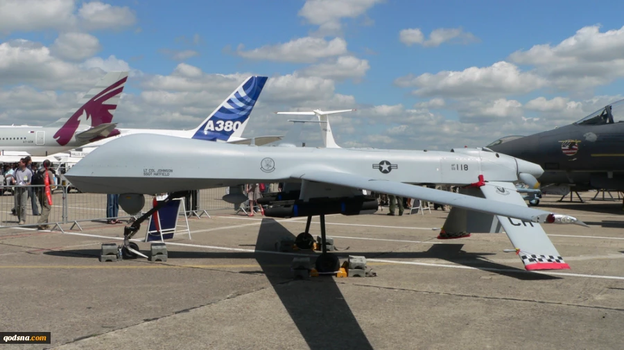 IRGC air defenses destroy another US MQ-1 drone over Strait of Hormuz