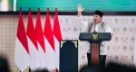 الرئيس الإندونيسي يهتف 