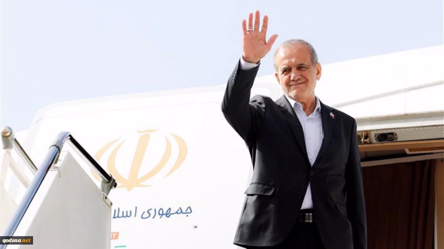 Pezeshkian vows to firmly defend Iran’s position, convey its strength at UN General Assembly