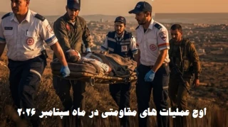 مرکز آماری پژوهشی معطی گزارش داد؛

اوج عملیات های ویژه مقاومتی در کرانه باختری در ماه سپتامبر 2026+ نمودار