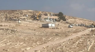 تخریب ۱۰ خانه و سازه فلسطینی در مسافر یطا