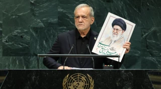Pezeshkian at UNGA:

No peace without justice in Palestine