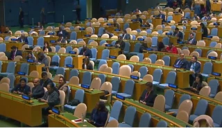 ‘Growing isolation’: 77 delegations walk out of Netanyahu’s UN speech