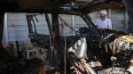 Zionist settlers torch vehicles, target Palestinian-American's home in West Bank raid