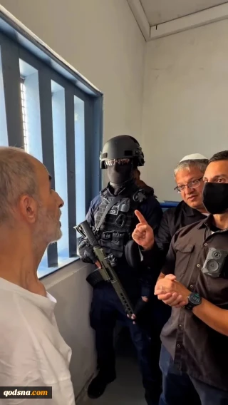 Hamas slams Ben Gvir’s threat to kill prisoner Hasan Salameh