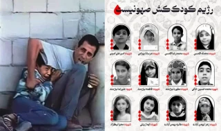 بیانیه اتحادیه بین المللی نوجوانان و جوانان مخالف اشغالگری به مناسبت ۲۶امین سالروز شهادت شهید محمدالدره و یادبود کودکان شهید جنگ های تحمیلی علیه ایران؛

ریشه‌ جنایات صهیونیستی در حمایت‌های بی‌سابقه قدرت‌های استکبار جهانی نهفته است