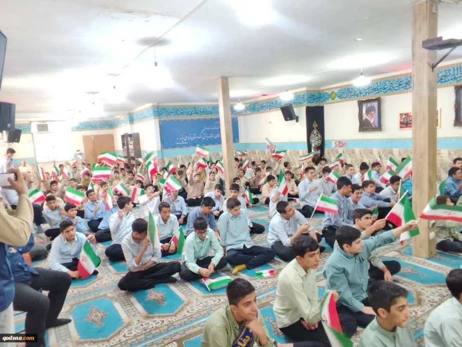 آغاز رسمی فعالیت مدارس «همراهان مقاومت» و گرامیداشت سالروز شهادت محمدالدره 2