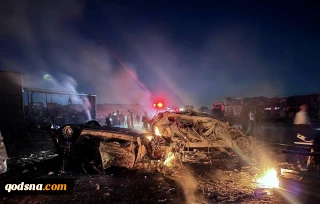 حمله رژیم صهیونیستی به غزه، ۵ شهید برجای گذاشت