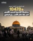 قبله اول در خطر؛ تعرض بیش از 10 هزار شهرک‌نشین در یک هفته اخیر