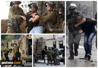 تشدید بازداشت در کرانه باختری و قدس

بازداشت ۵۳۰ فلسطینی در ماه میلادی گذشته