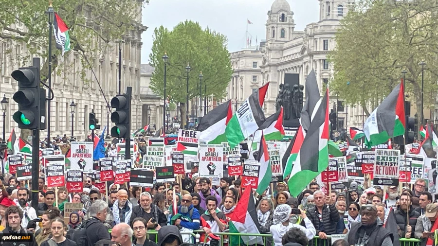 68,000 pro-Palestine events held across Europe over three years