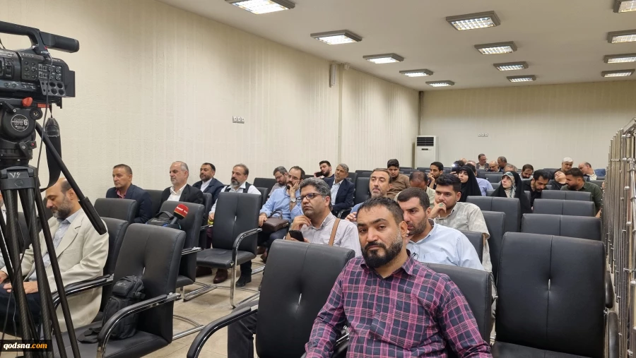 همایش «طوفان الاقصی؛ علل، اهداف و چشم اندازها» 3
