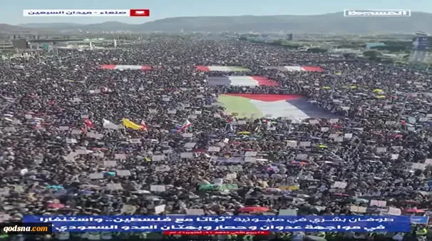 بسیج یمنی‌ها برای مقابله با تجاوز و محاصره دشمن سعودی