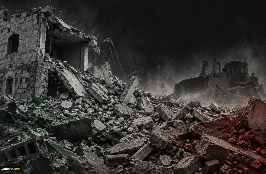 Over 11,600 demolitions recorded in W. Bank and Al-Quds over three years