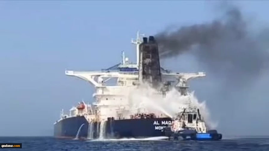 IRGC Navy says another oil tanker hit in Strait of Hormuz, warns against cooperation with US