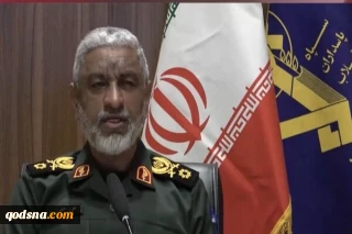 سردار عظمایی: برای غرق کردن شناورهای آمریکا لحظه‌شماری می‌کنیم