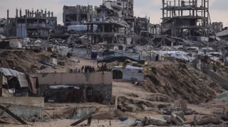 Zionist regime’s genocidal war leaves 300,000 Gaza families facing winter without adequate shelter