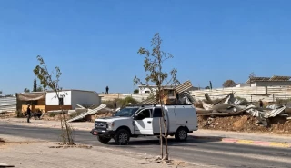 Israel displaces hundreds of Palestinians after razing Negev homes