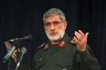 العميد قاآني: قضية المسجد الأقصى ستبقى حاضرة في أولويات إيران.. وسنواصل دعم فلسطين  2