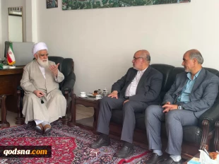 تقدیر کمیته  حمایت از انقلاب اسلامی مردم فلسطین ریاست جمهوری از سفیر جانباز سابق  جمهوری اسلامی ایران در لبنان