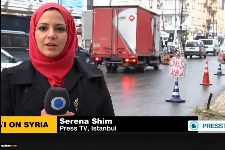 پخش مستند «من یک خبرنگارم»  درباره بانوی خبرنگار شهید شبکه پرس‌تی‌وی 2