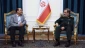In a meeting with Asim Munir:

Iran’s national security chief says not a single particle of enriched uranium will go out