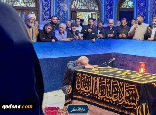 ادای احترام پزشکیان به مزار رهبر شهید انقلاب