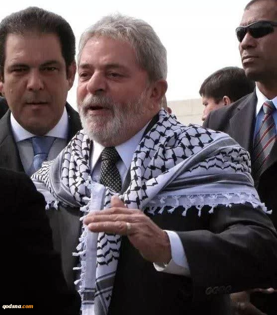 پیروزی مجدد حامی فلسطین در انتخابات ریاست جمهوری برزیل