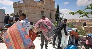 الخلیل زیر آتش برای چهارمین روز متوالی؛ آوارگی صدها خانواده فلسطینی/ ایجاد ۱۲۰ ایست بازرسی نظامی و انسداد ۱۲۸ دروازه در الخلیل