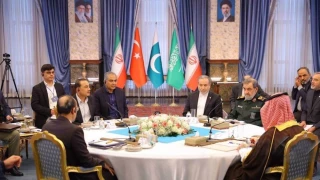 Press statement after four-way Tehran meeting between Iran, Pakistan, Turkey and Saudi Arabia