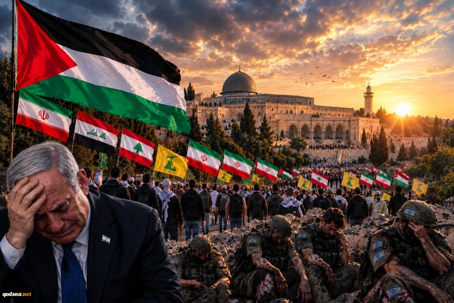 تغییر حاکمان در سرزمین های اشغالی، پایان اشغال گری نیست؛ مقاومت تا تحقق آزادی فلسطین ادامه دارد 2