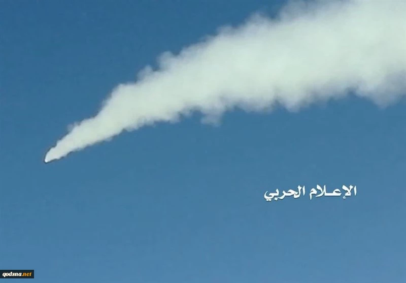 حمله موشکی یمن به وزارت دفاع عربستان در ریاض