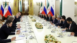 Pezeshkian tells Putin US actions make closer ties among sanctioned countries necessary
