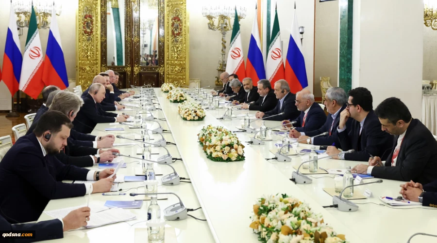 Pezeshkian tells Putin US actions make closer ties among sanctioned countries necessary