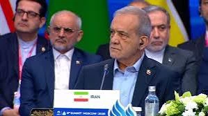 US aggression in Persian Gulf threatens energy security, economic growth, Pezeshkian tells GECF
