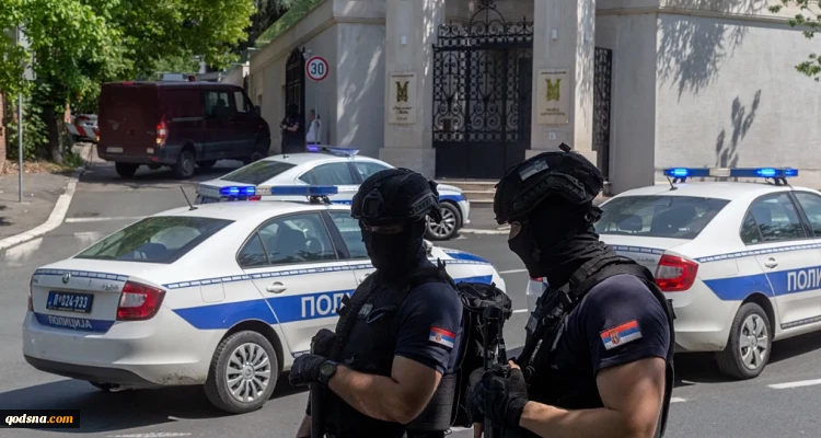 الشرطة الصربية: مقتل شخص خارج السفارة الإسرائيلية في بلغراد بعد محاولته مهاجمتها 2