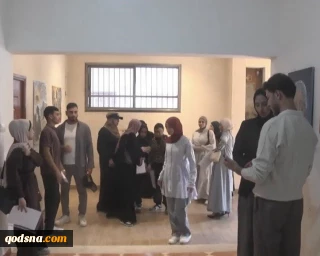 معرض أنامل فلسطين معرض يجمع أكثر من 120 فناناً فلسطينياً في بيت لحم وغزة لتعزيز الهوية الثقافية