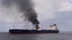 Three violating tankers transiting unauthorized route explode in Hormuz: IRGC